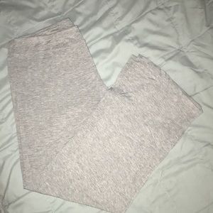 Gray lounge pants size large